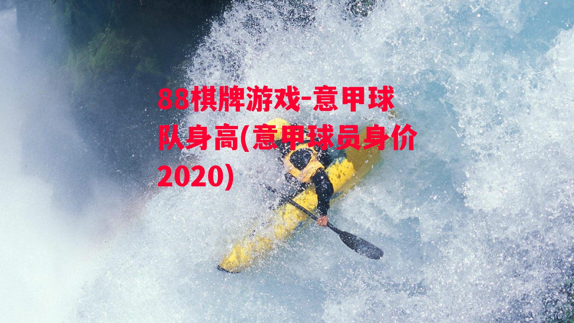 意甲球队身高(意甲球员身价2020)